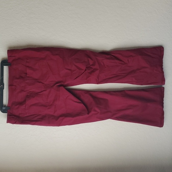 Lane Bryant Size 18 Womens Burgundy Jeans Pants - Picture 4 of 13